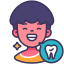 Dental Implant Icon