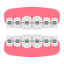 Dental Implant Icon